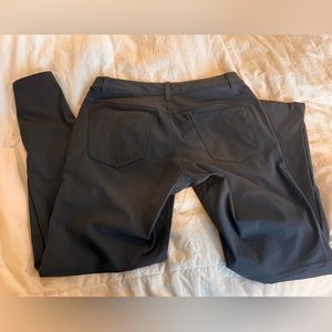 Gray Lululemon Slim ABC Pants (32/30)
